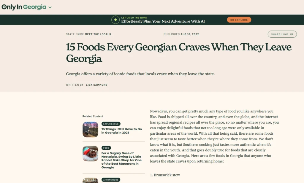 15 Foods Every Georgian Craves When They Leave Georgia