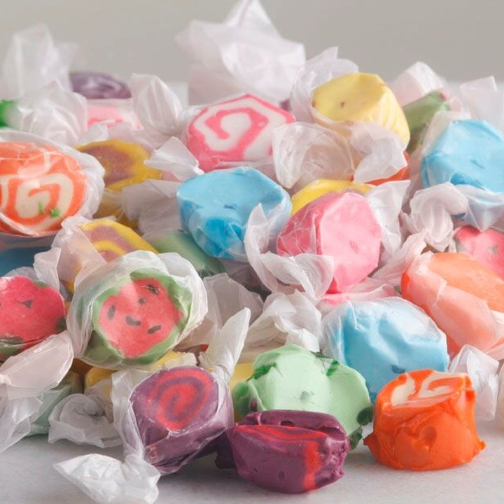 Salt water taffy