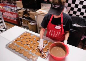 topping bear claws