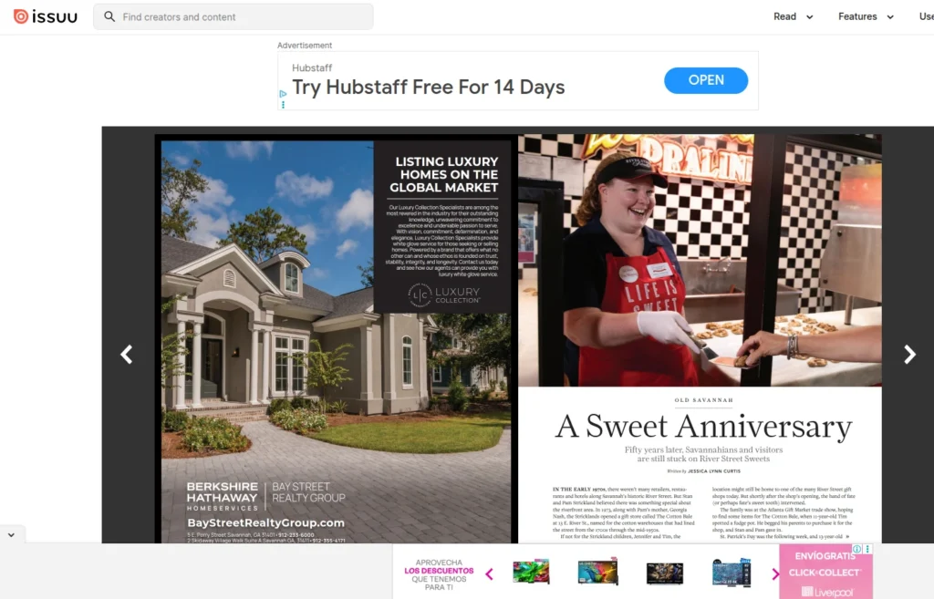 Savannah Magazine Buy Local