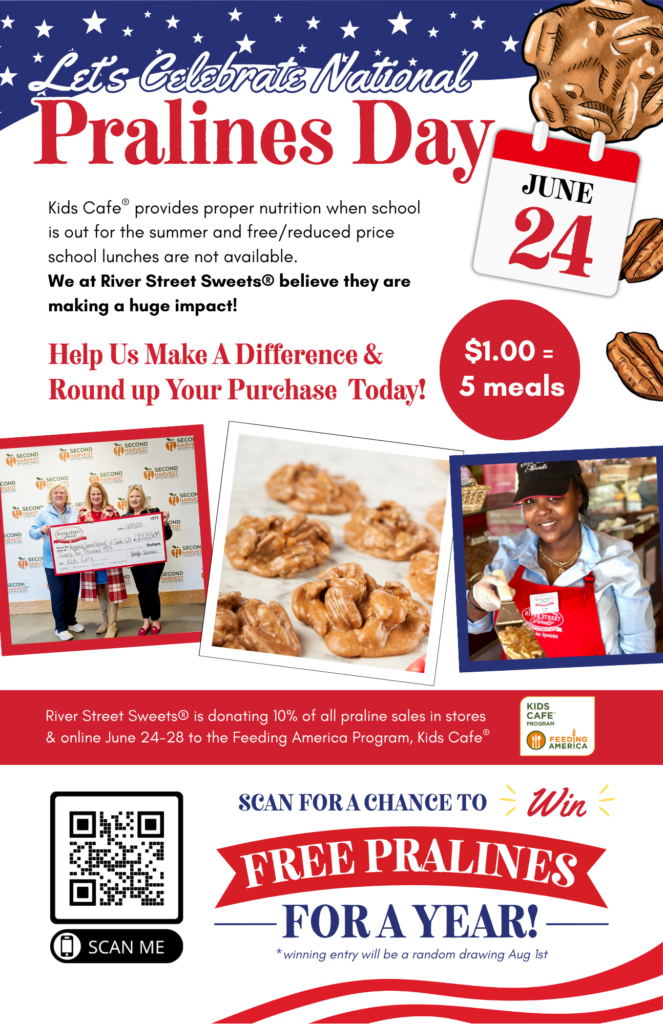 National Pralines Day Flyer