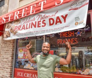 National Pralines Day 2026 at River Street Sweets in Savannah, Georgia